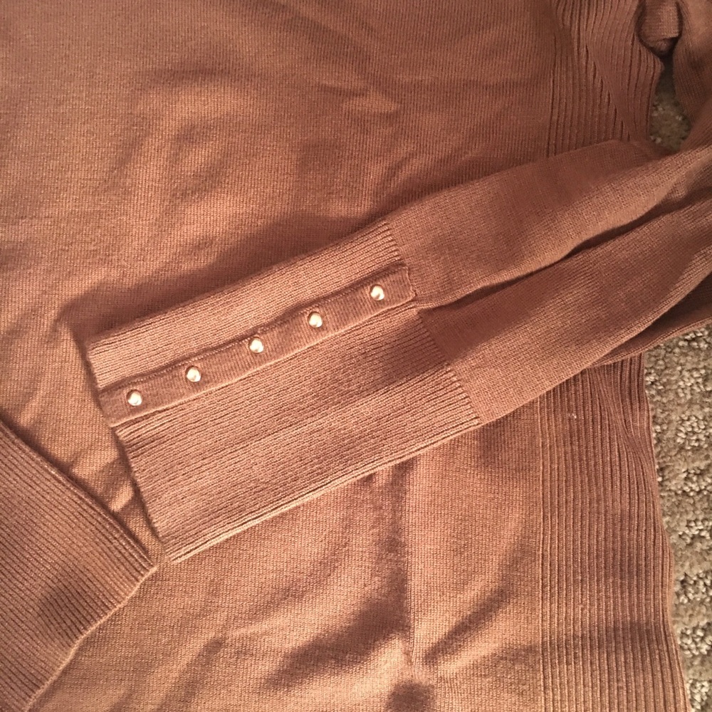 JM Brown sweater